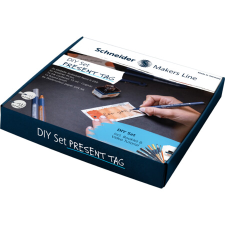 Schneider DIY Set Geschenkanhänger Set