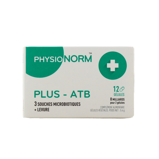 Immubio Physionorm Plus ATB - Aider à la Digestion