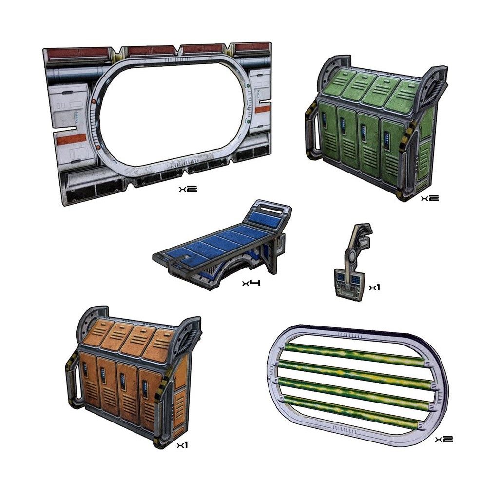 Detention Cells