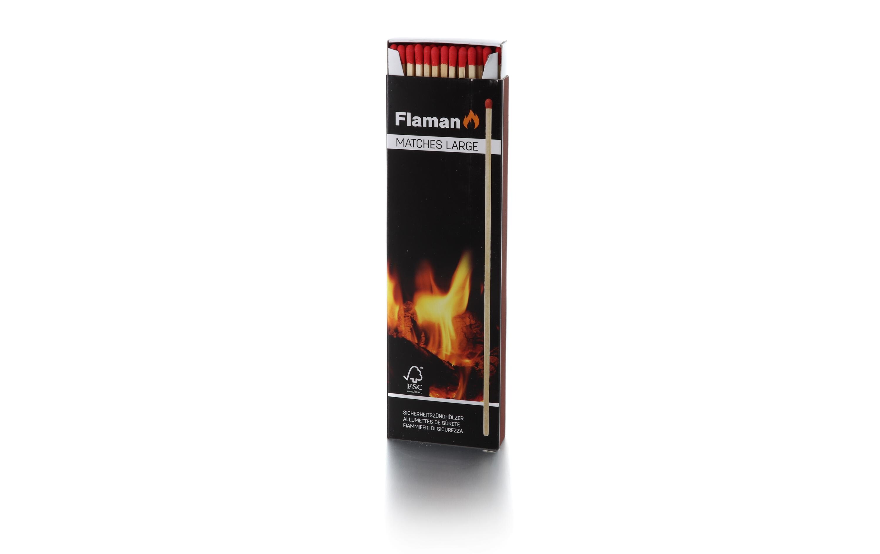 Grillanzünder Matches XL, 60 Stück, FSCExtra lange Streichhölzer