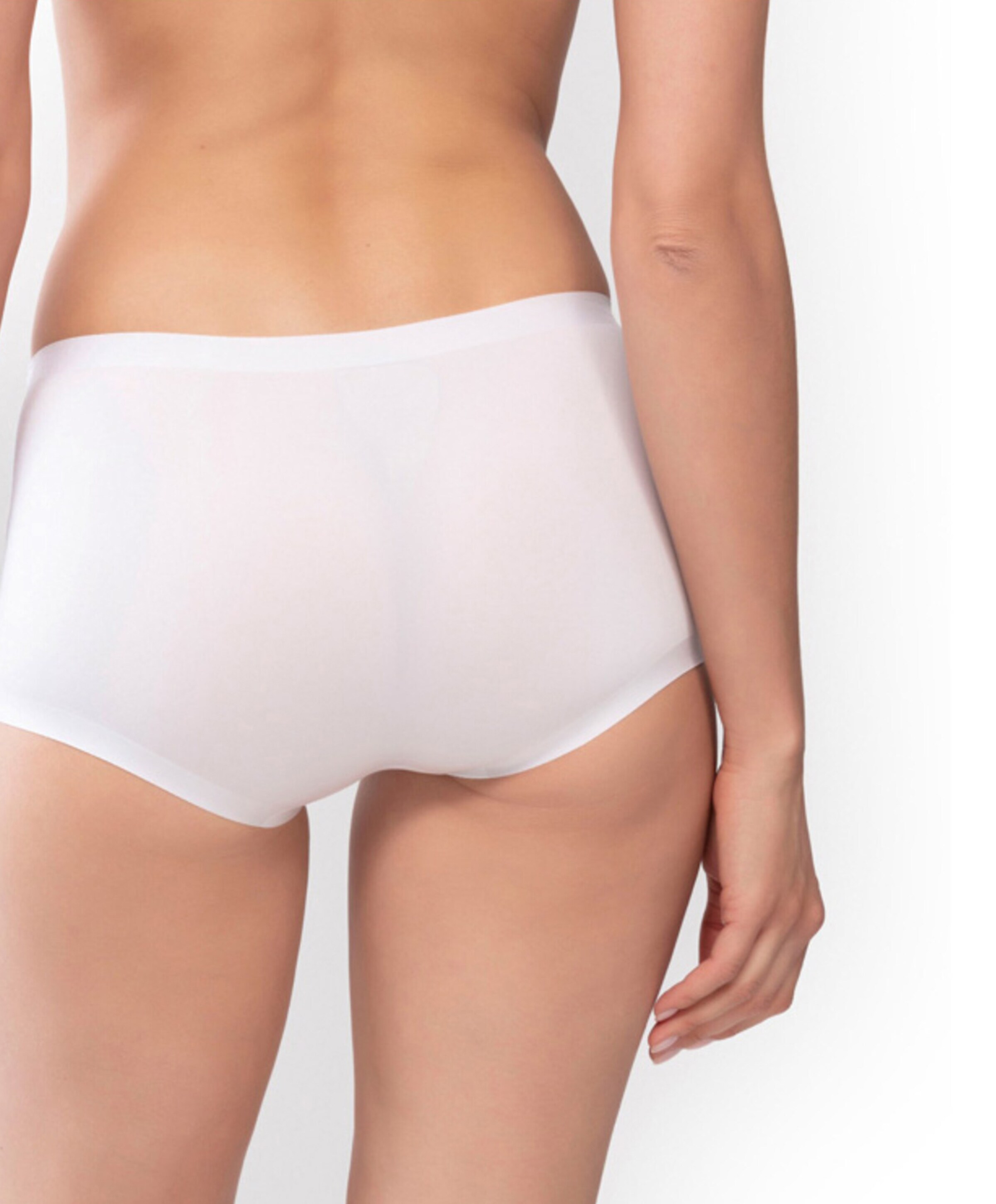 Mey Dames shorts wit