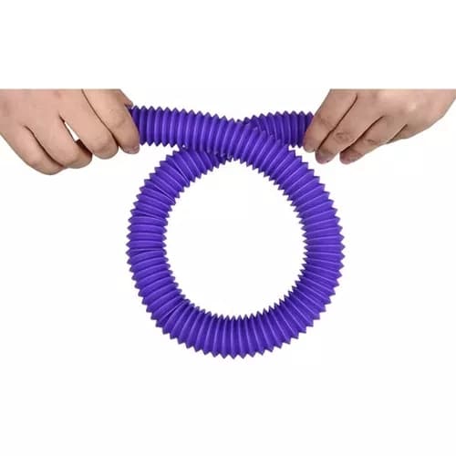 10-Pak - Pop Tube - Fidget Toys - Leketøy / Sensorisk