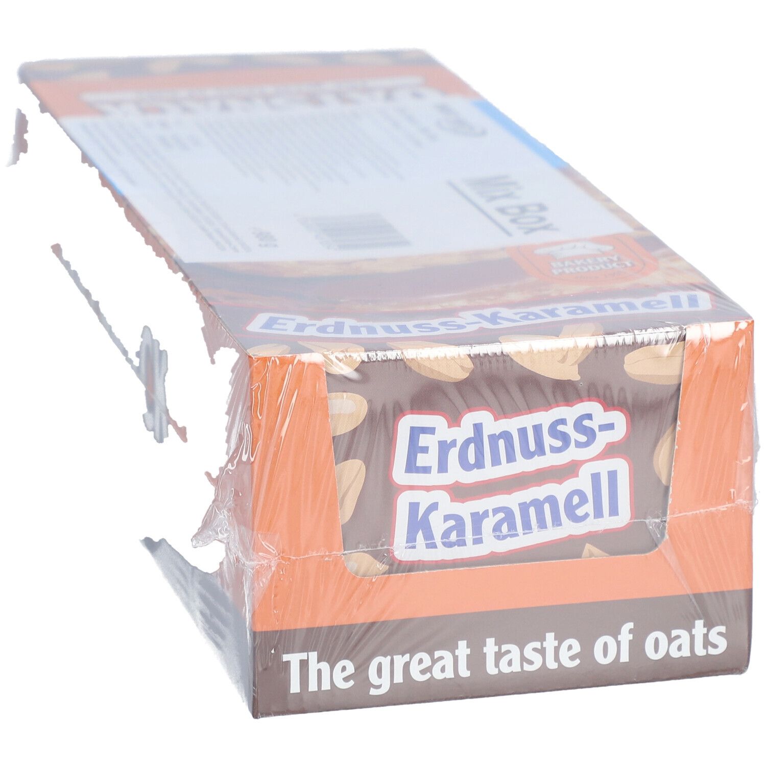 OatSnack Energy Riegel Erdnuss-Karamell