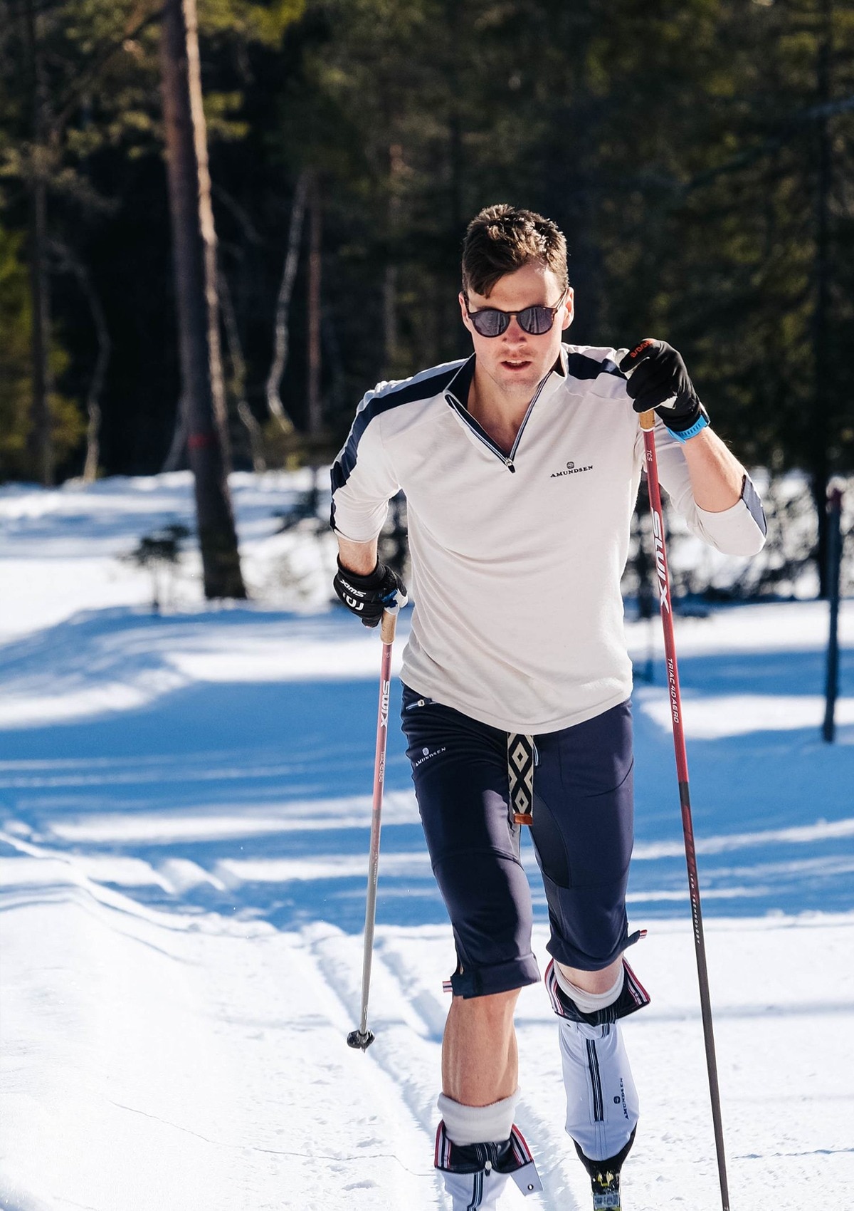 Kjøp - Amundsen Sports 5MILA Half Zip, M's - Fra Hekta På Tur