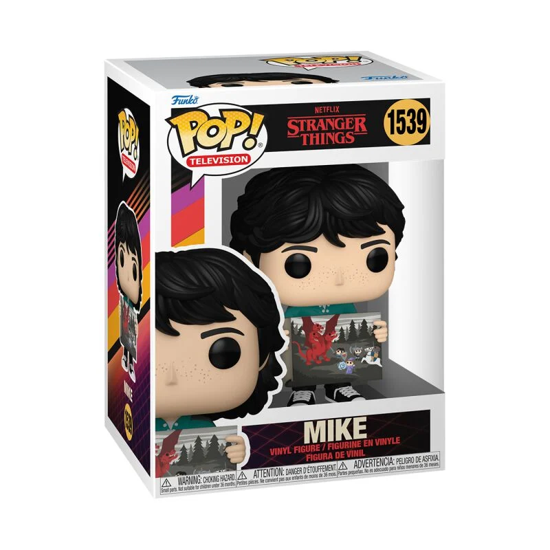 Mike - Funko Pop! n°1539 | Stranger Things Funko Pop!