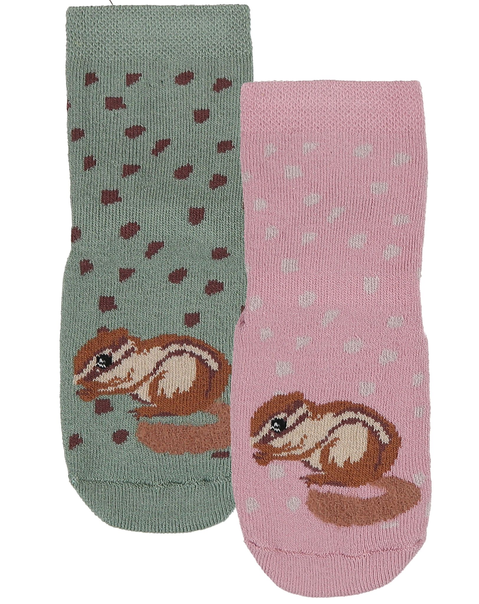 Stoppersocken SOFTSTEP HASELMAUS 2er- Pack in wild