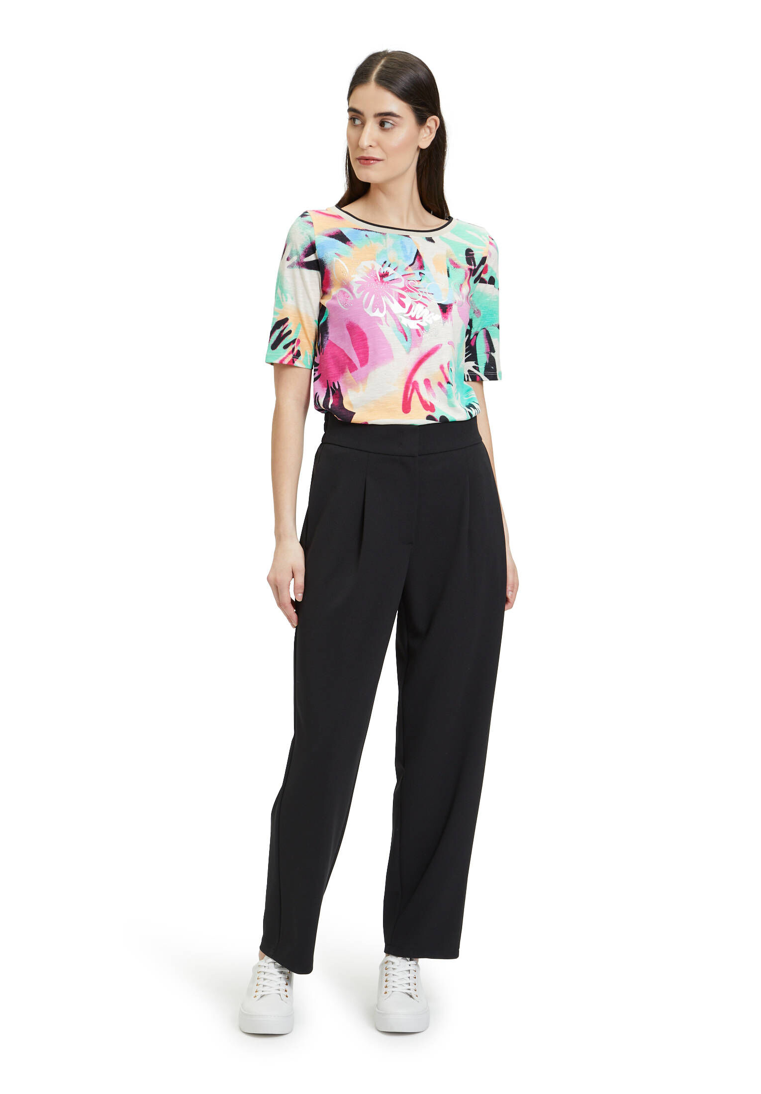 Betty Barclay| Damen Basic Shirt mit Print