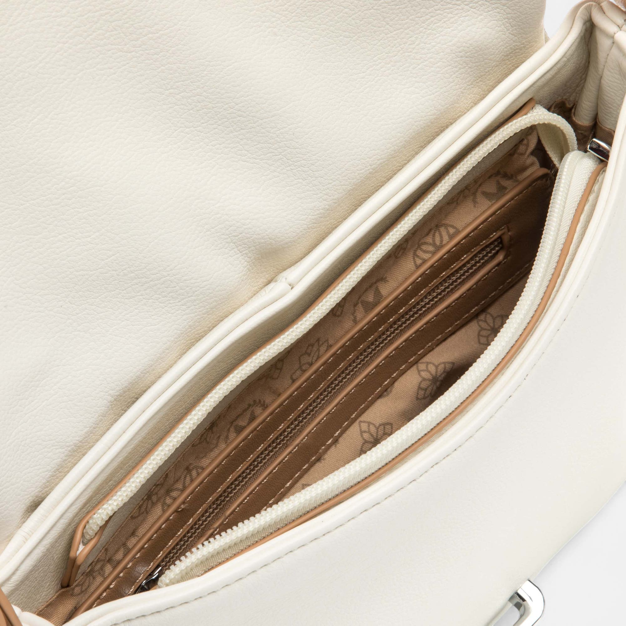 Sac bandoulière blanc