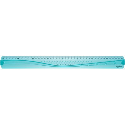 Règle plate Flex, 150 mm, en plastique, flexible