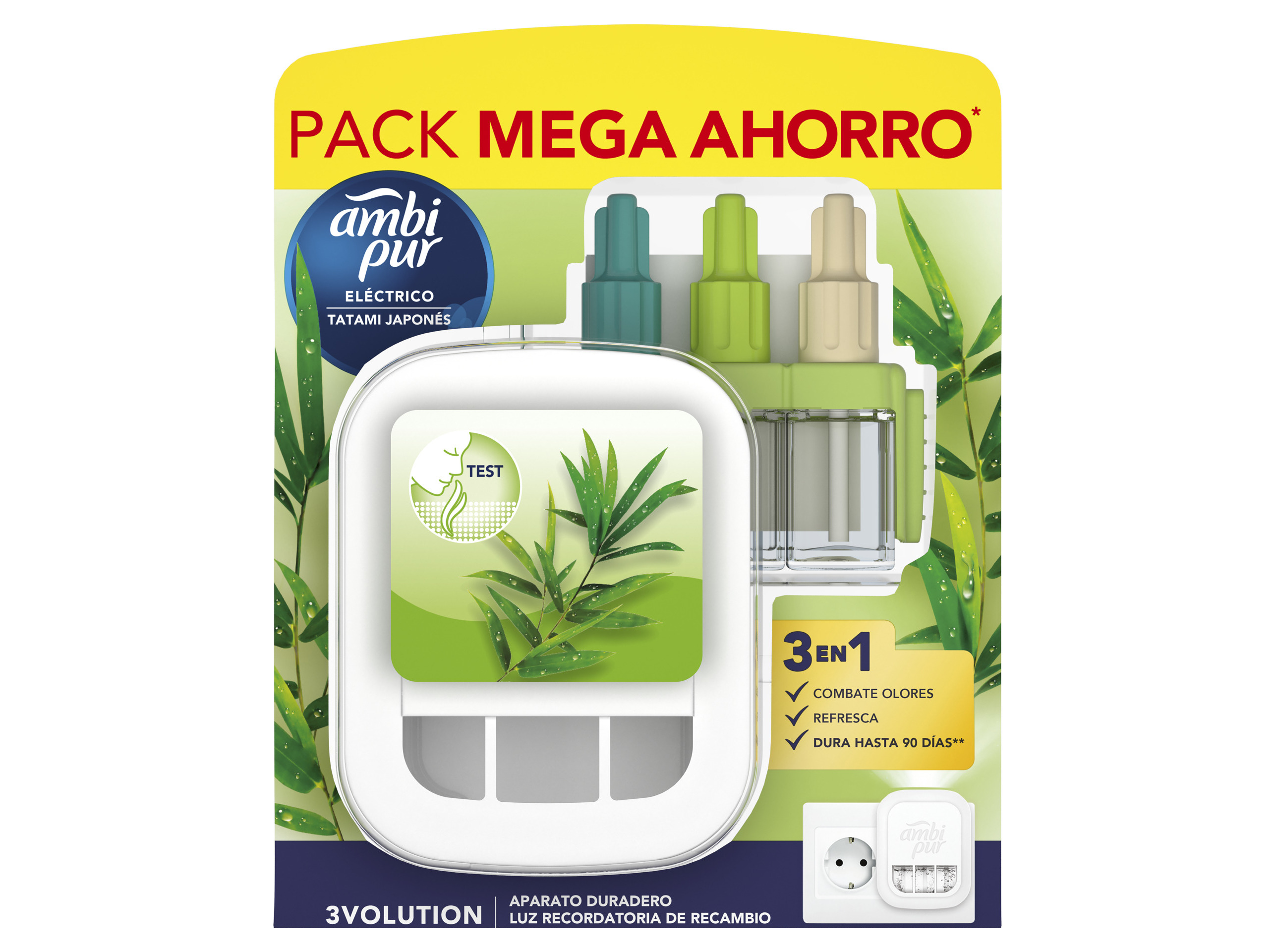 AMBIENTADOR ELÉTRICO AMBIPUR JAPAN TATAMI 20ML