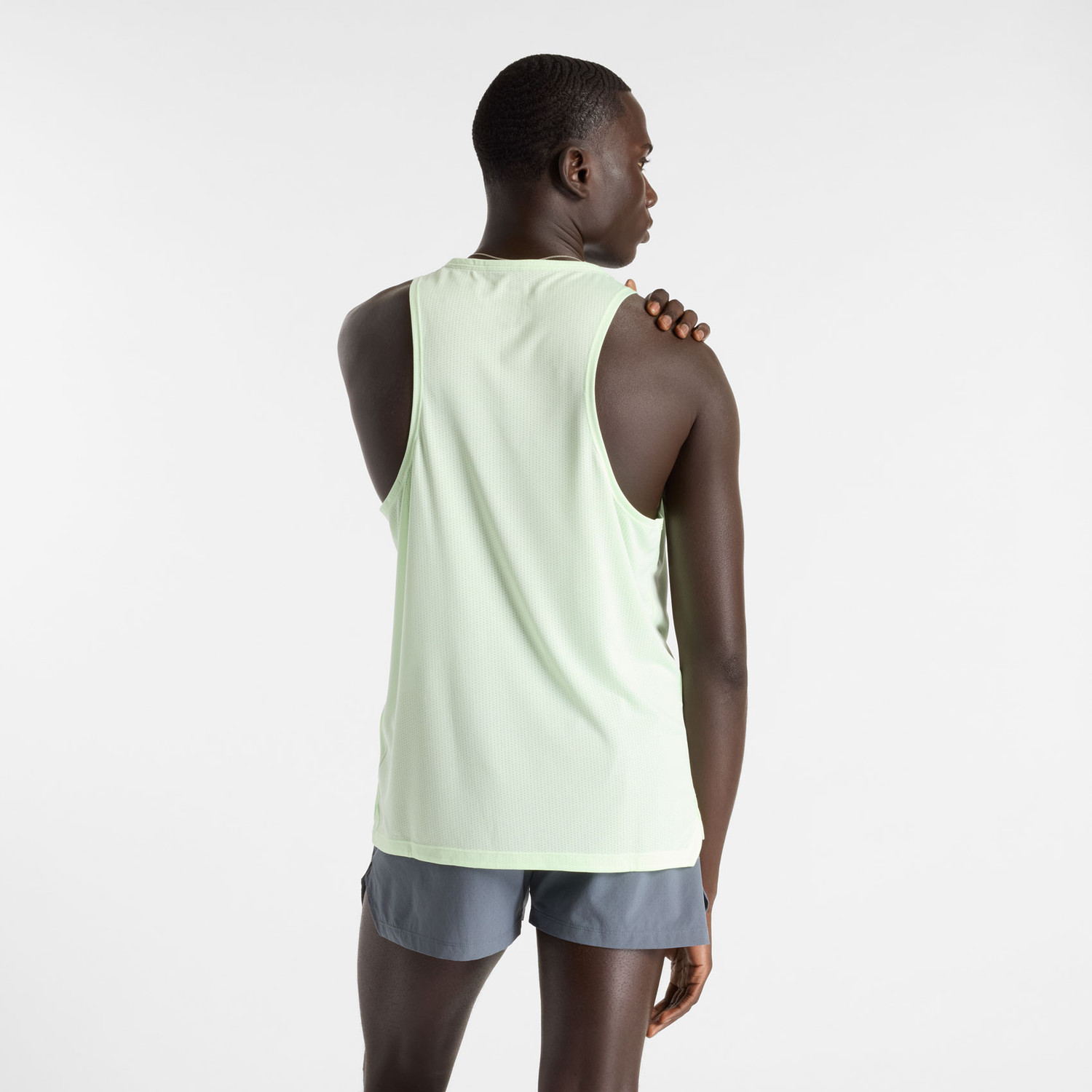 New Balance Athletics Singlet Heren