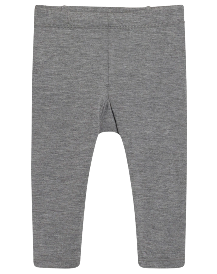Leggings LUC in hellgrau melange
