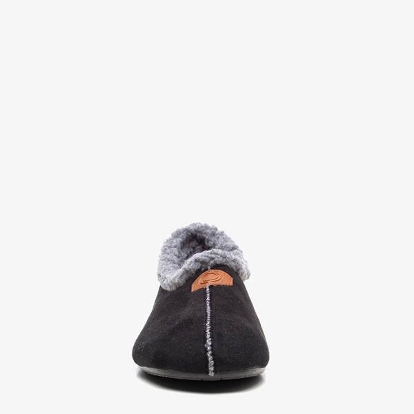 Thu!s gevoerde dames pantoffels zwart