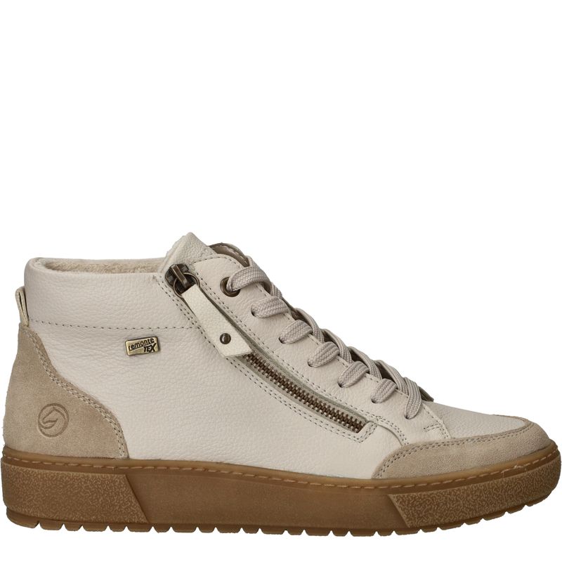 Remonte Veterboots Beige Dames