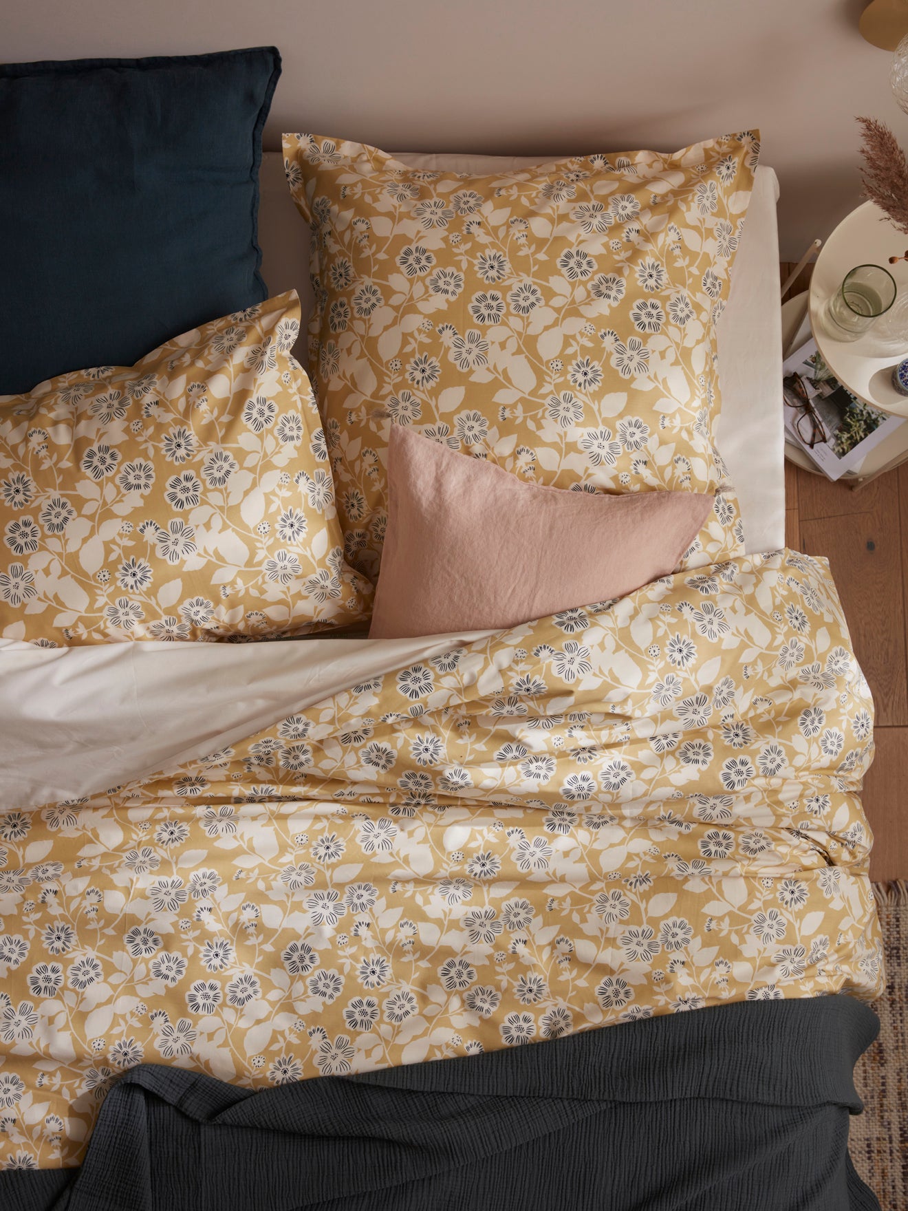 Housse de couette percale de coton 