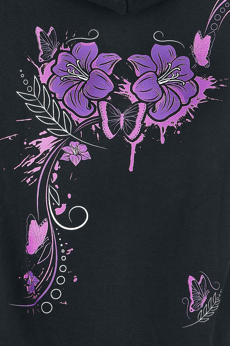 Freaking Out Loud | Full Volume by EMP Sweat-shirt zippé à capuche