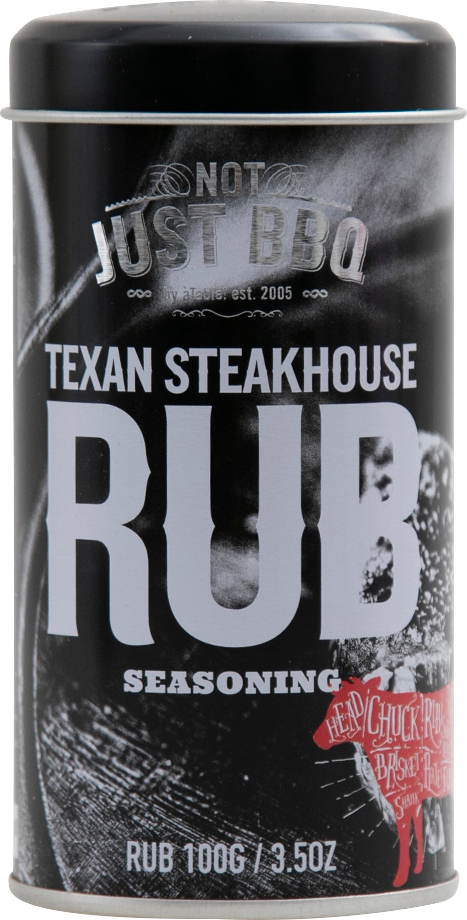 Not Just BBQ rub Texan steakhouse 100 gr
