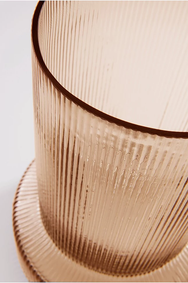 ATTICUS glassvase - høyde 28,5 cm