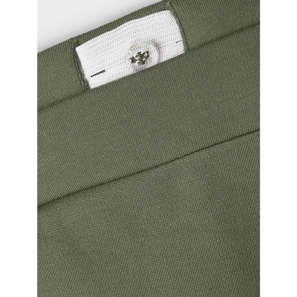 Køb Name It Deep Lichen Green Frikkali Bootcut Bukser Noos
