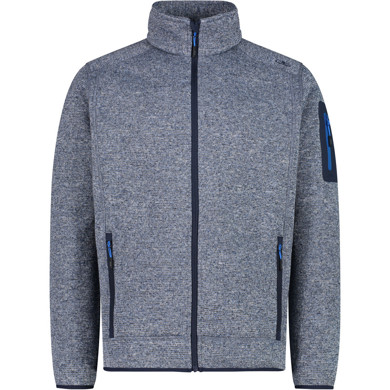 CMP Herren Strick Fleece Jacke