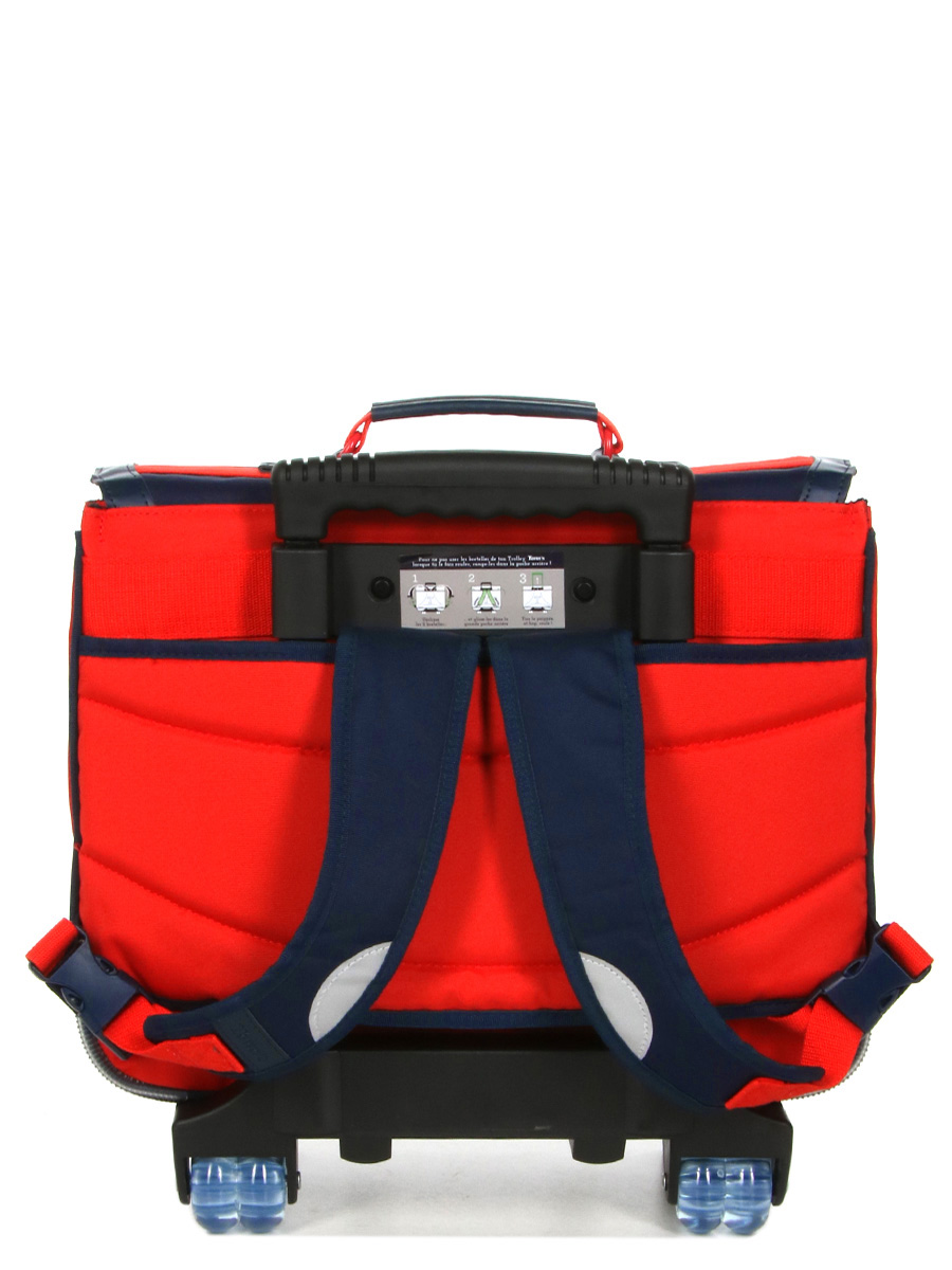 Cartable À roulettes Tann's Les Fantaisies Gabin 38 cm