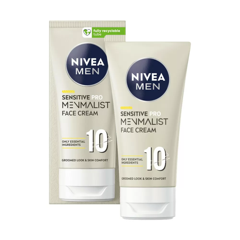 Nivea Men Menmalist Face Cream - 75 ml.
