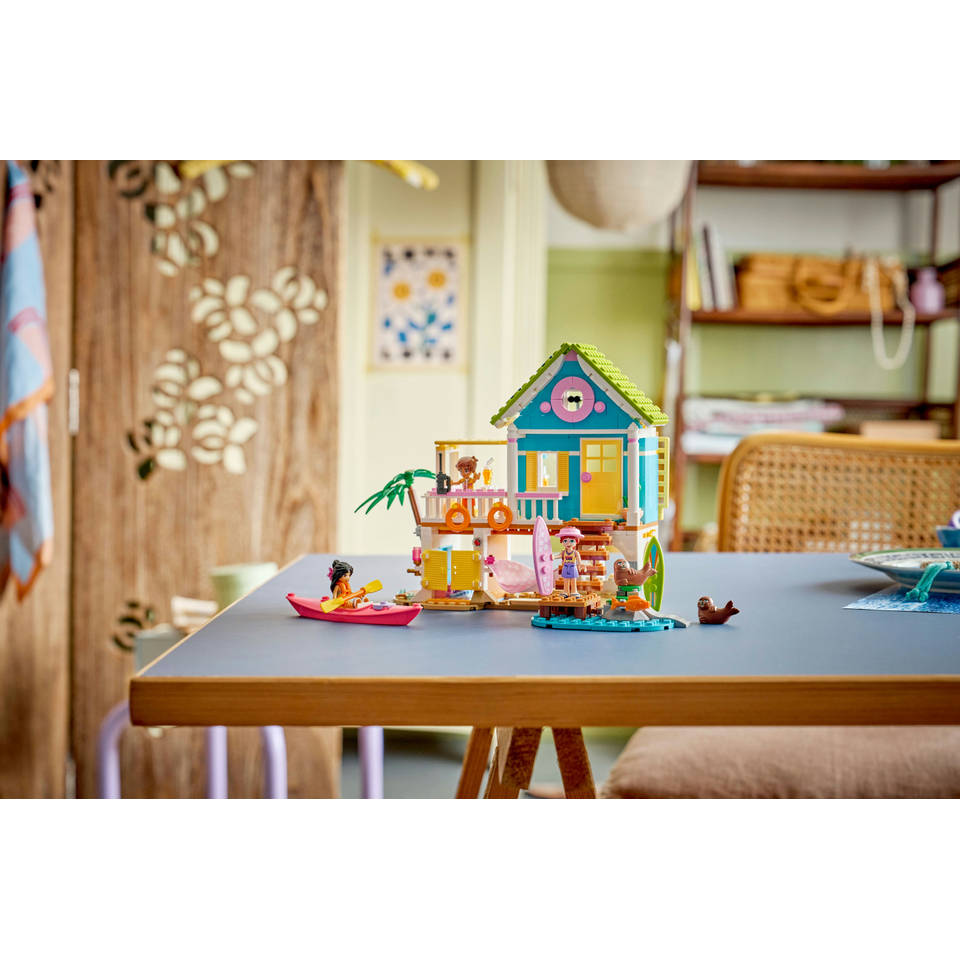 LEGO Friends strandhuis met zeehond 42699