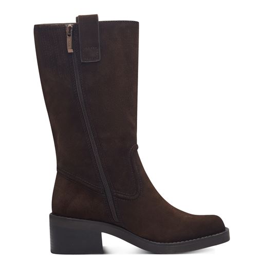 Tamaris Lange Støvler, Mocca, 39