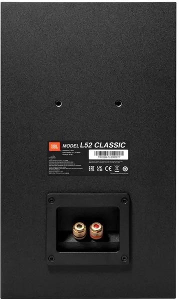 JBL L52 Classic Orange (la paire) Enceintes bibliothèque