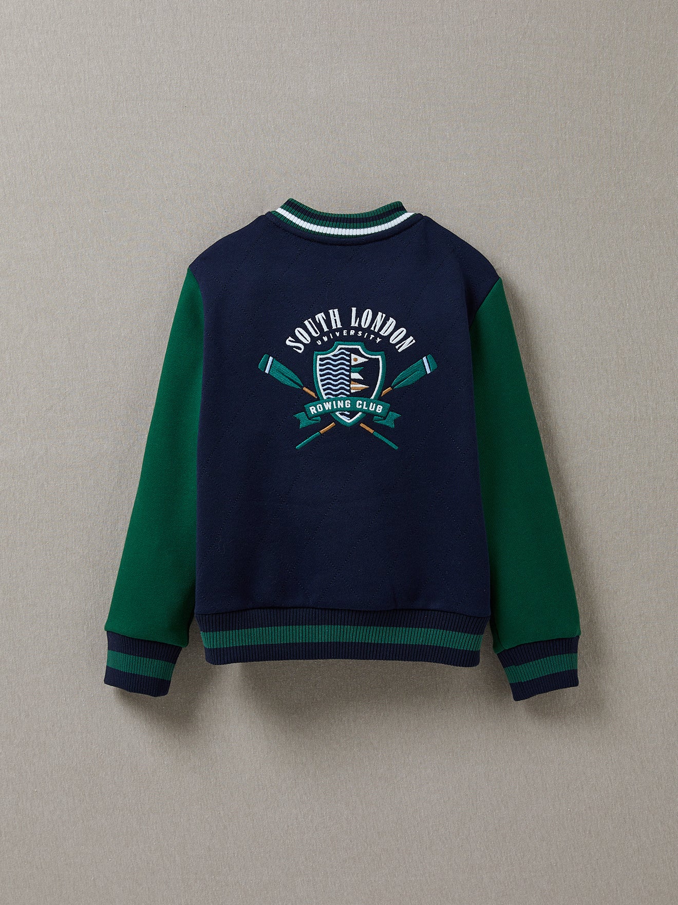 Cardigan Garçon coupe teddy