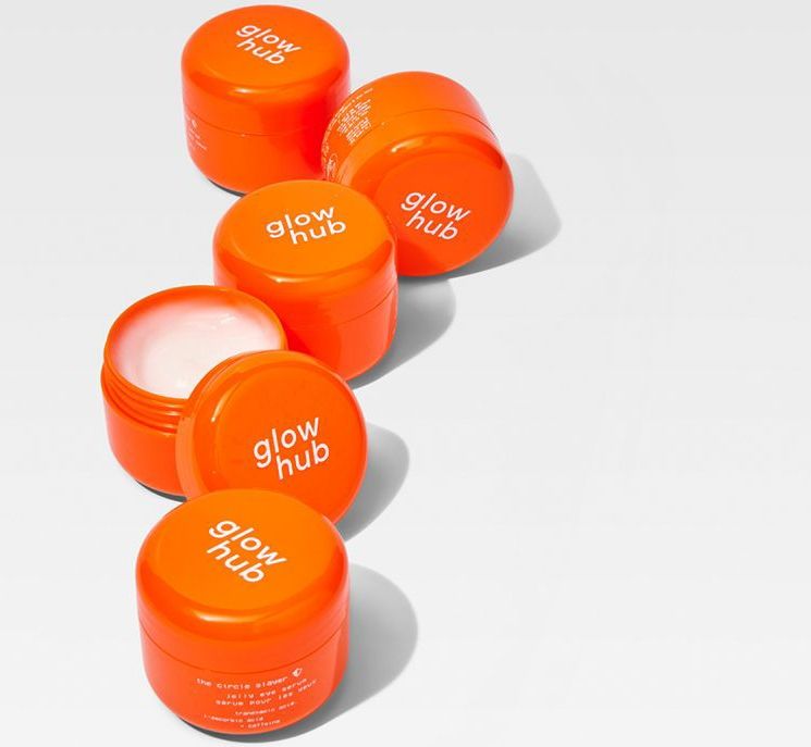Glow Hub - The Circle Slayer - Oogcrème - 30g - Verhelderend - Energiek - Hydraterend