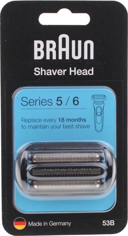 Braun - Series 5/6 Combipack - Scheerblad met Folie - 1 st
