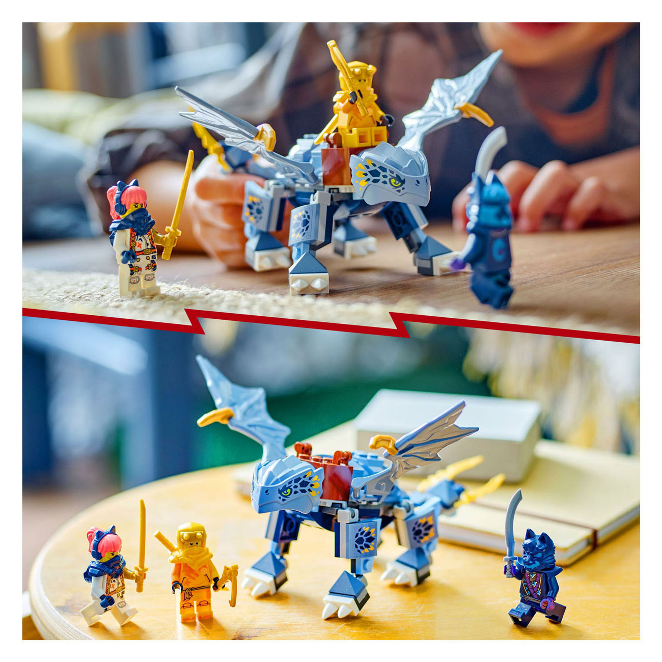 LEGO Ninajago 71810 Jonge Draak Riyu