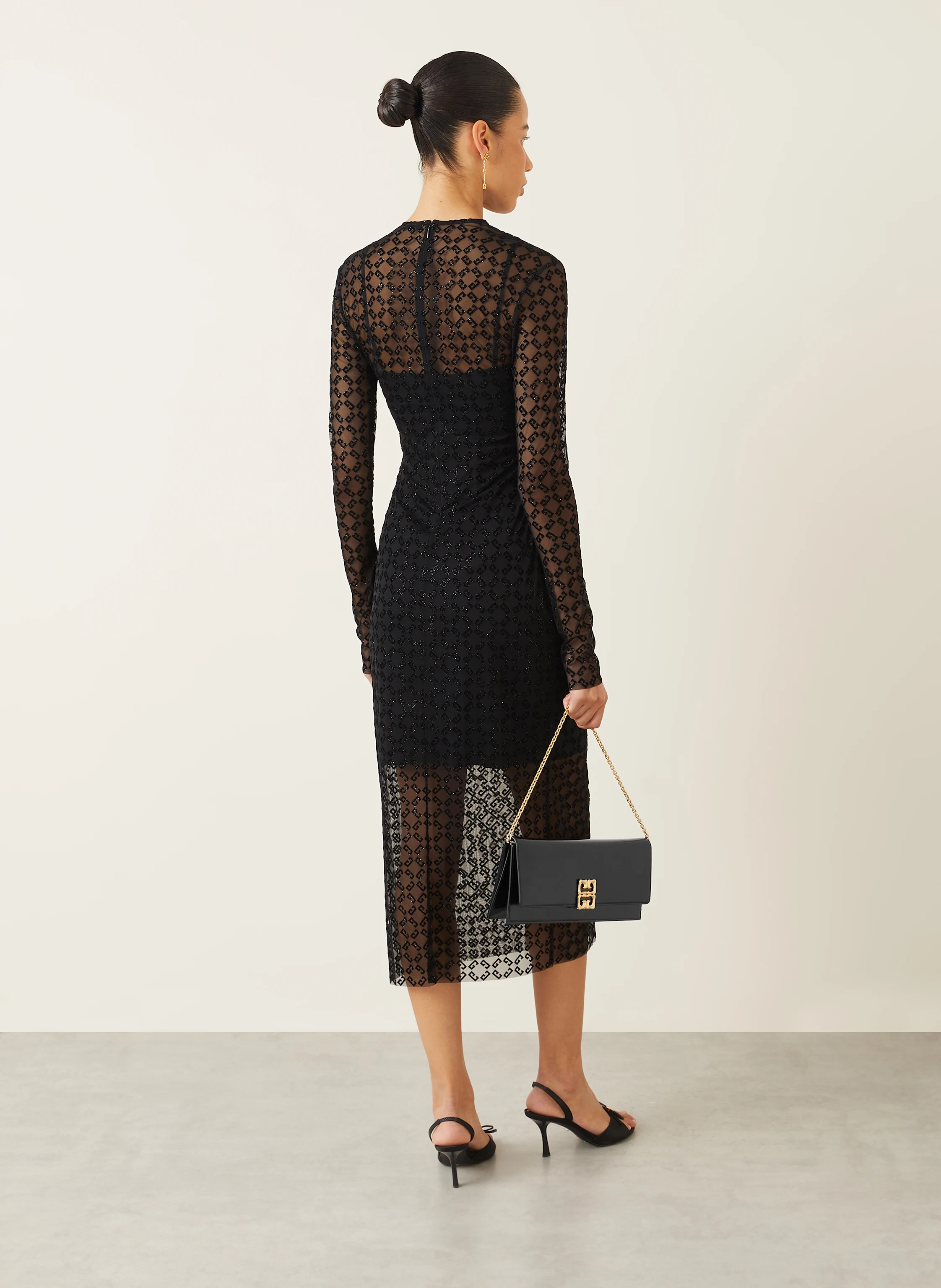 GIVENCHY Mesh-Kleid