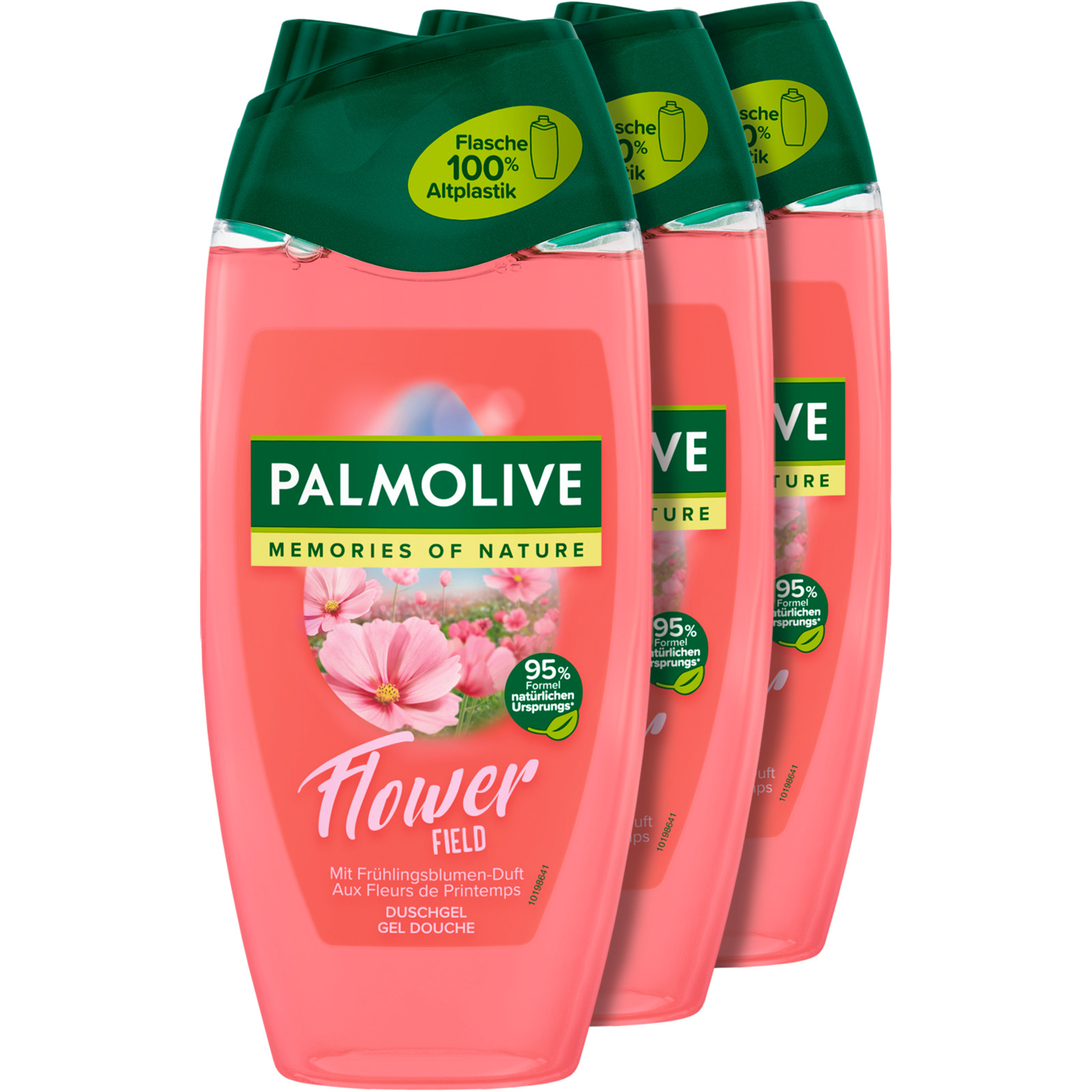 Palmolive Duschgel Memories of Nature Flower Field 3 x 250 ml