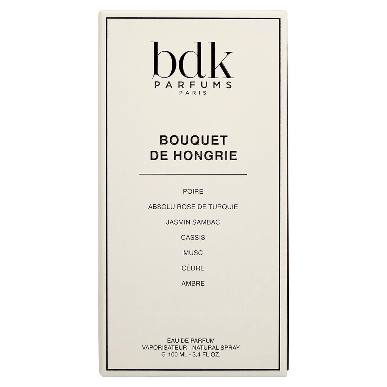 BDK, Bouquet de Hongrie EdP Nat. Spray
