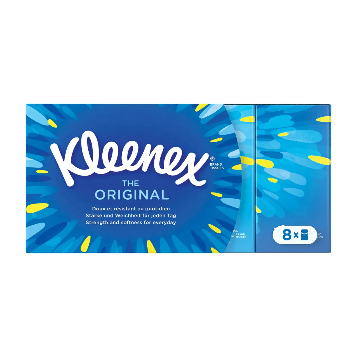 Kleenex Original Lomme - 8 pk.