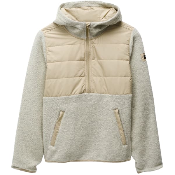 Sweat polaire PRANA INCREDIWOOL 1/2 ZIP W SANDSTONE