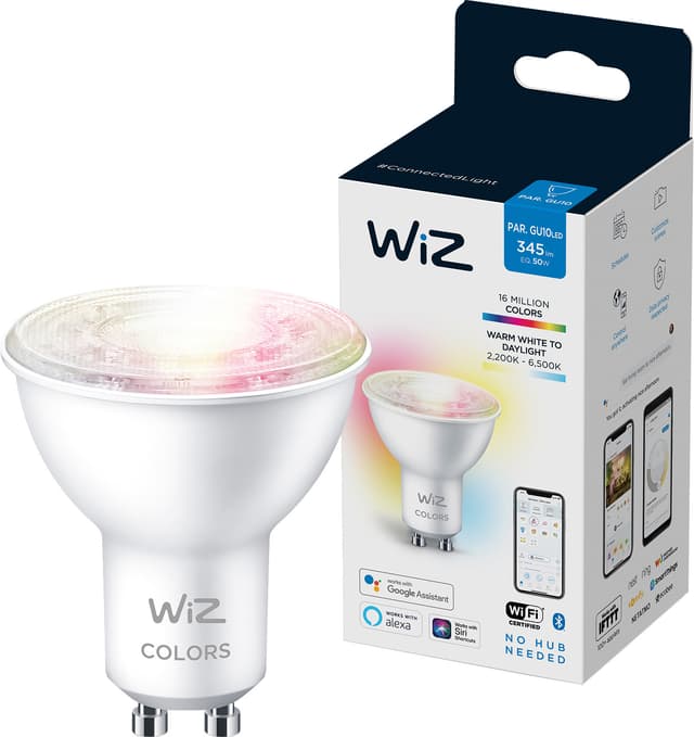 Wiz Light LED-spot 5W GU10 871869978713400