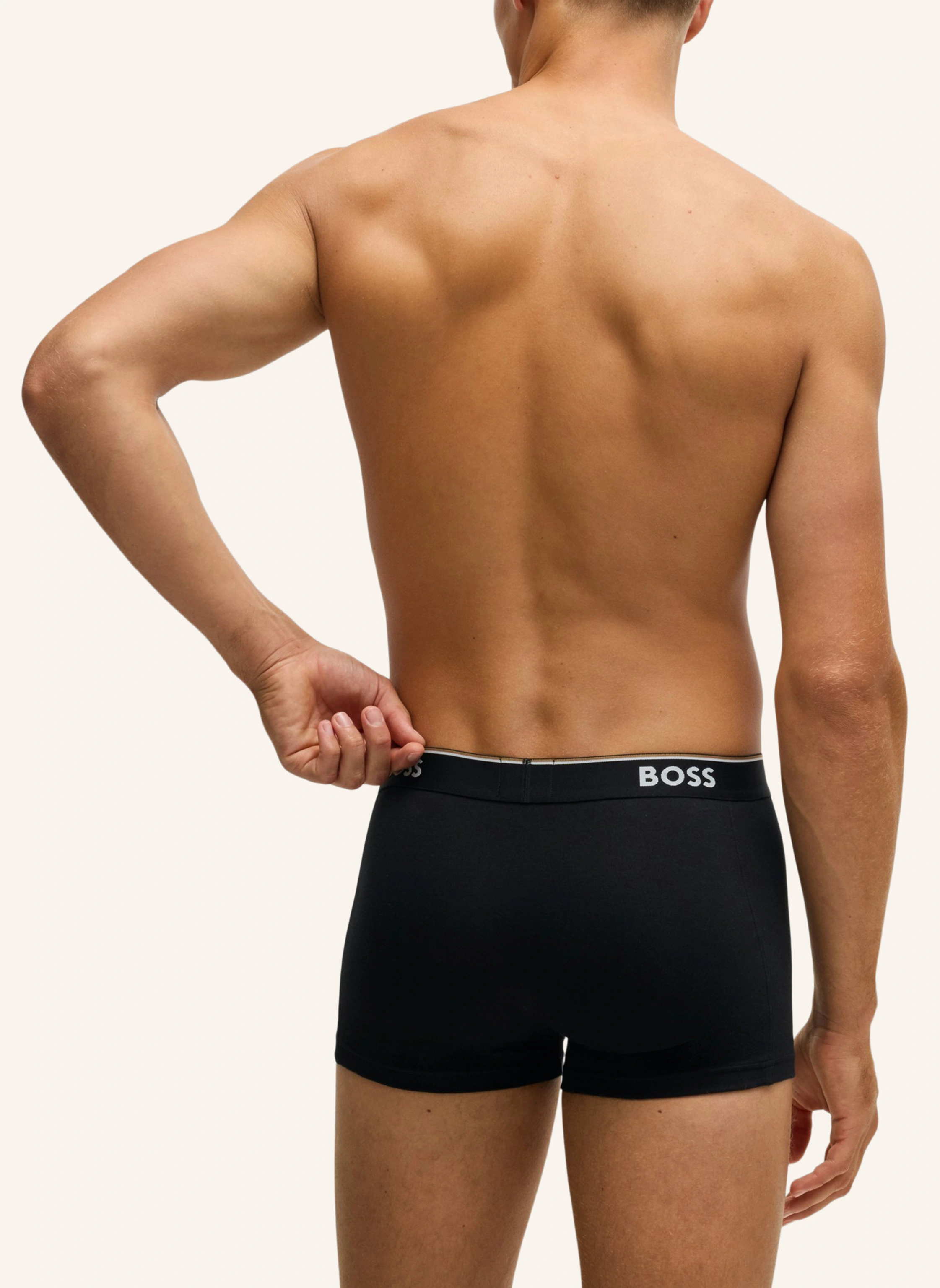 BOSS Boxershort TRUNK 3P POWER DESIG