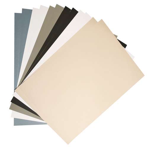 Clairefontaine Paint ON 6-Farben-Sortimente