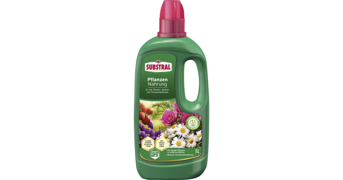 Substral Pflanzennahrung 1,0 Liter