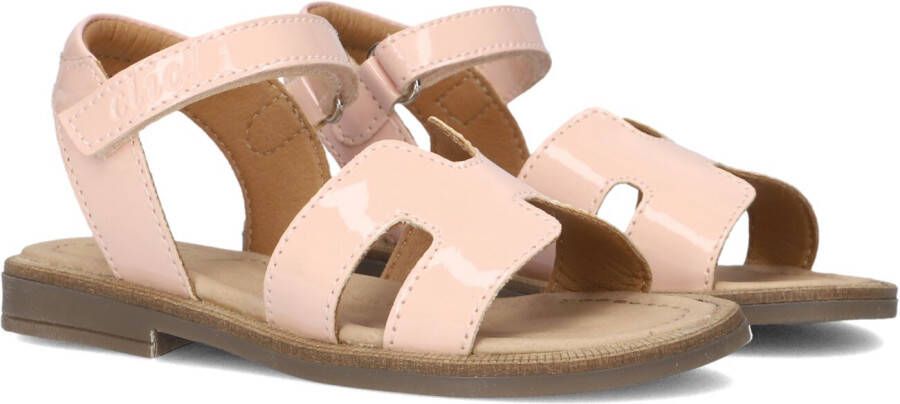 Clic! lakleren sandalen roze Effen 29 | Sandaal van
