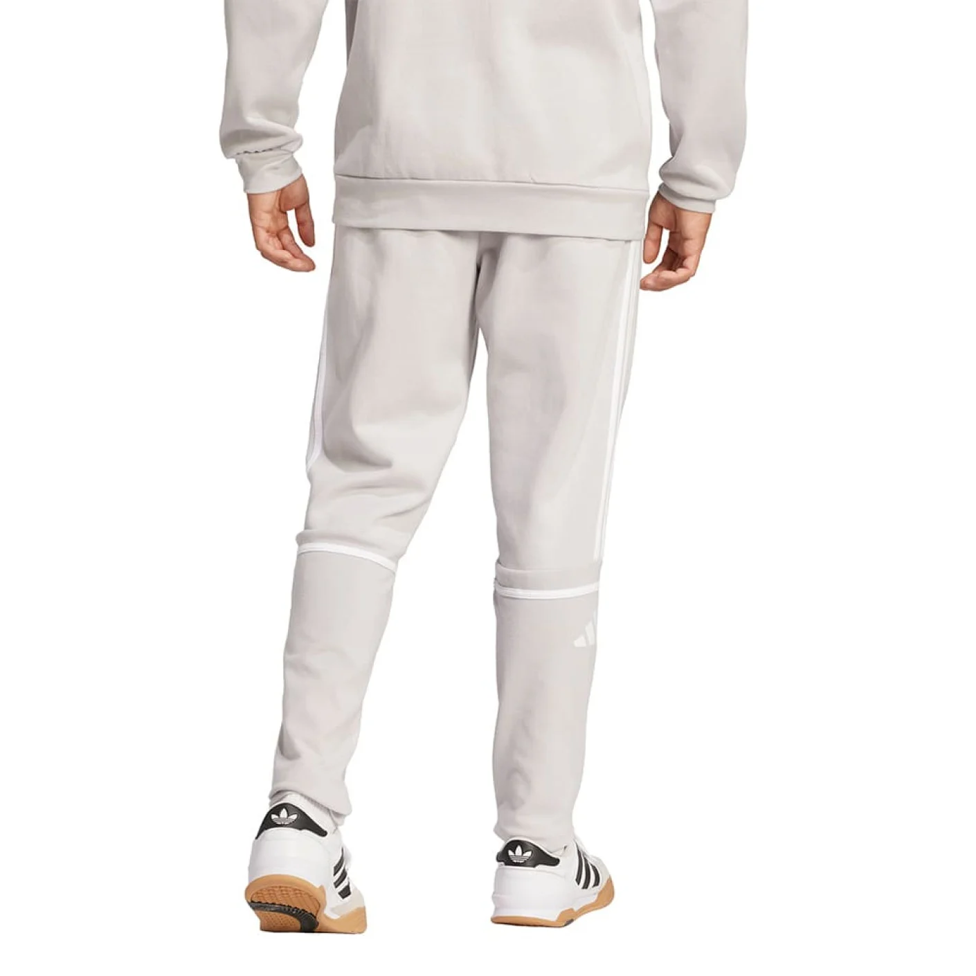 adidas Squadra 25 Sweat Trainingspak Lichtgrijs Wit