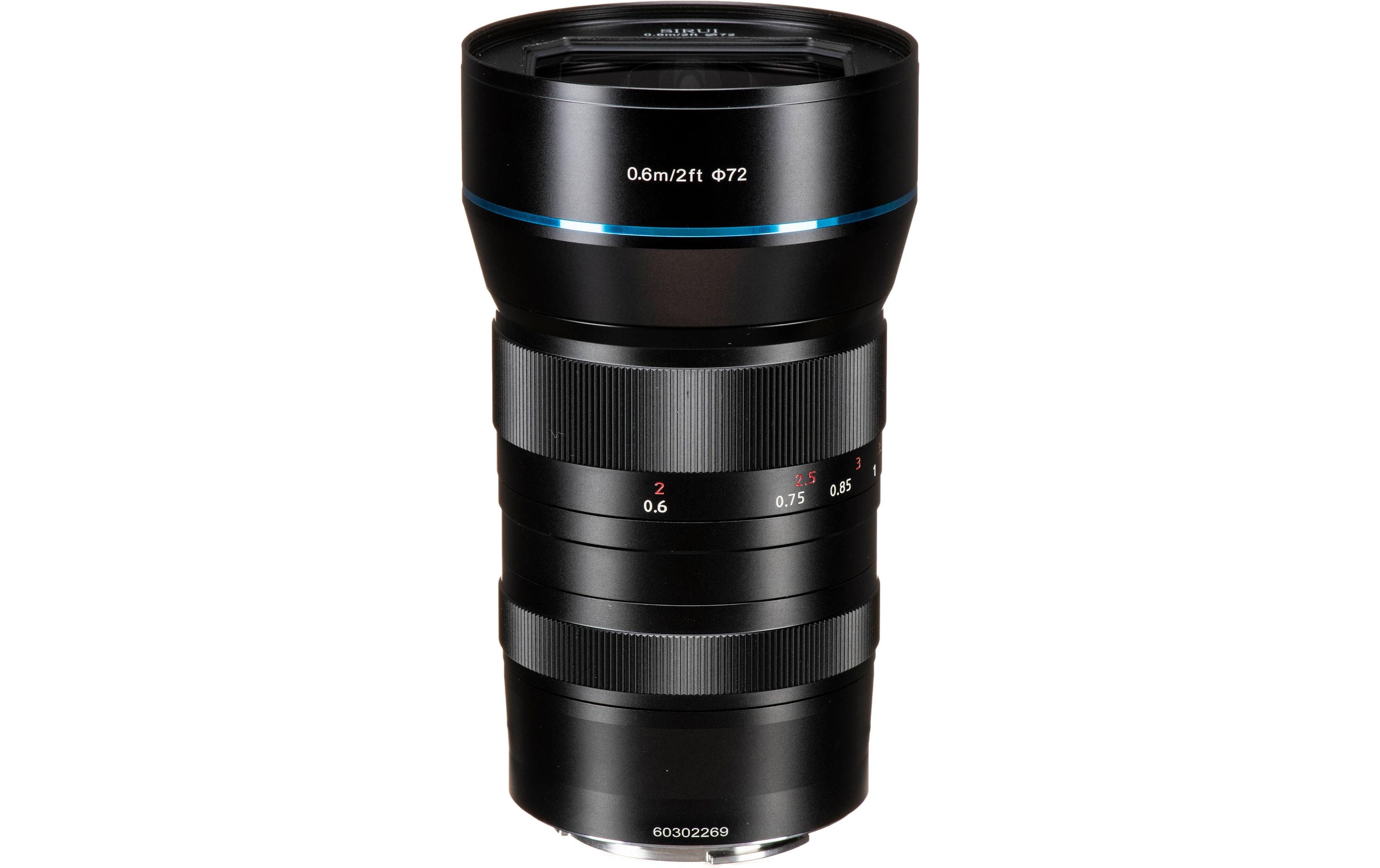 Festbrennweite 24mm F/2.8 anamorph 1.33x – Canon EF-M<br>Festbrennweite in Kinoqualität für Kameras mit Canon EF-M-Bajonett