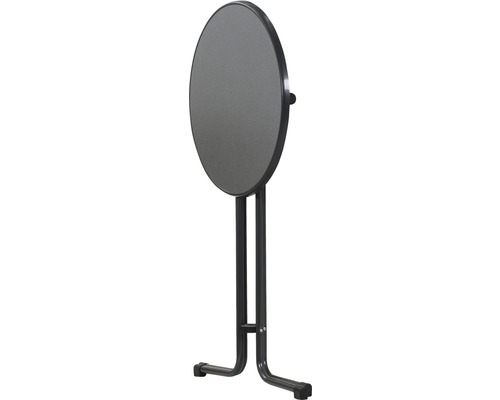 Staande tafel MFG Ø 70 cm antraciet
