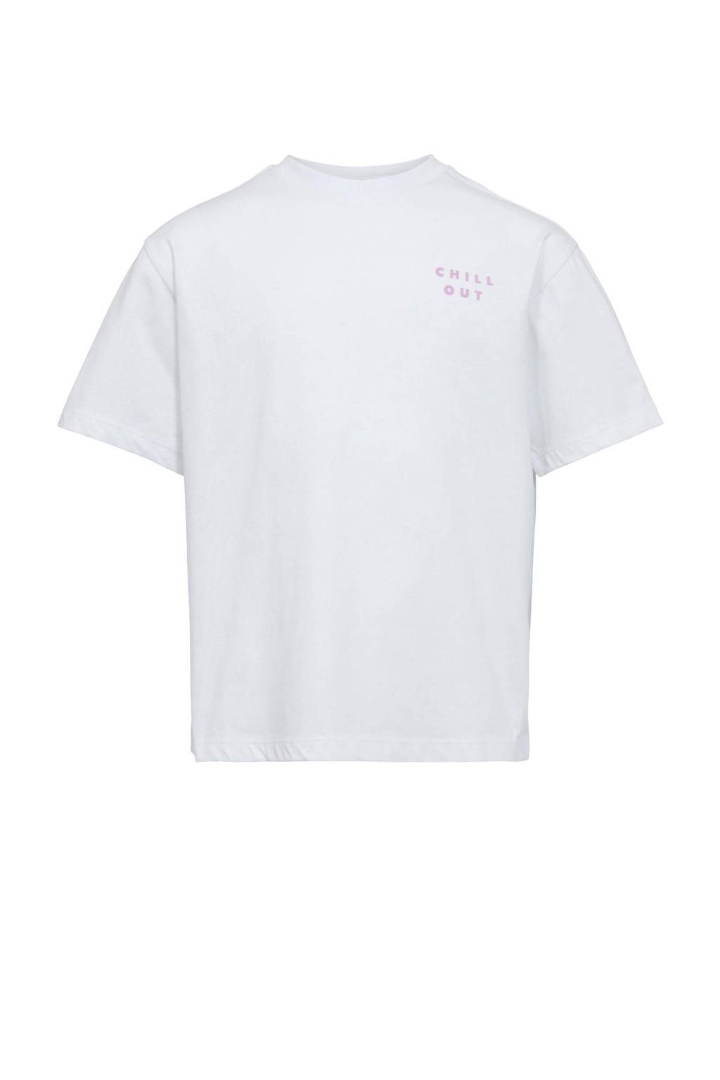 Sofie Schnoor T-shirt met backprint wit