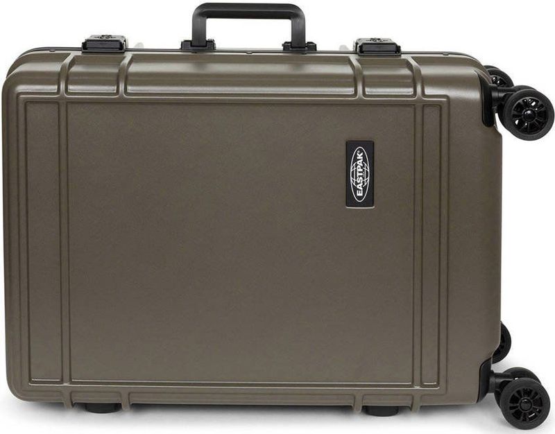 Eastpak - Resist'R Case M - Hardcase Koffer - Army Olive - Polycarbonaat - 63 Liter