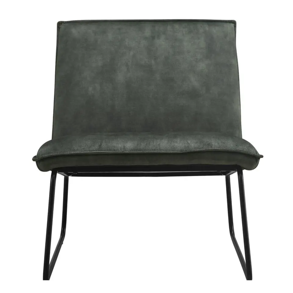 Fauteuil James - Velvet Groen