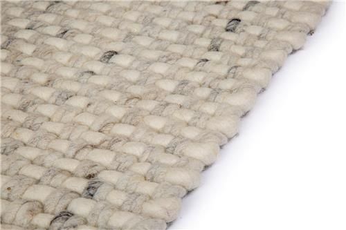 Vloerkleed White Grey 001-367 Burano  | Brinker